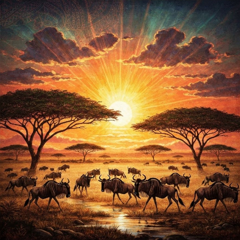 Digital Landscape  by Tochukwu John